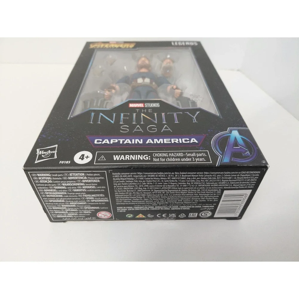 Marvel Legends Captain America Infinity Saga Avengers Infinity War Figure F0185